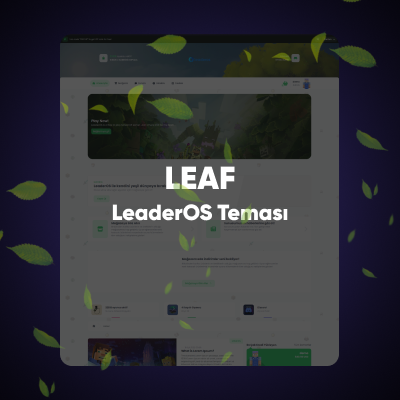 Leaf LeaderOS teması