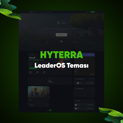 Hyterra LeaderOS teması