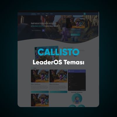 Callisto LeaderOS teması