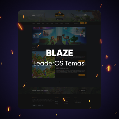 Blaze LeaderOS teması