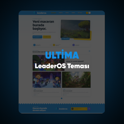 Ultima LeaderOS teması