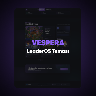 Vespera LeaderOS teması