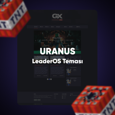 Uranus LeaderOS teması