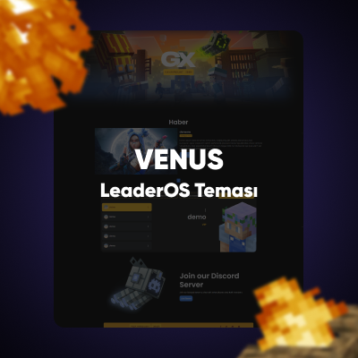 Venüs LeaderOS teması