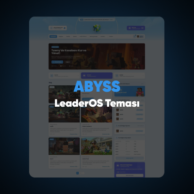 Abyss LeaderOS teması
