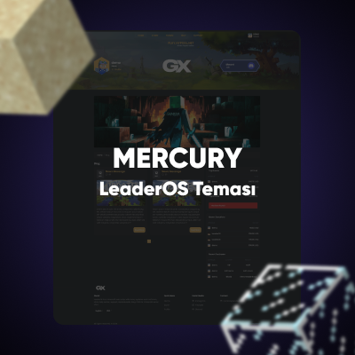 Mercury LeaderOS teması