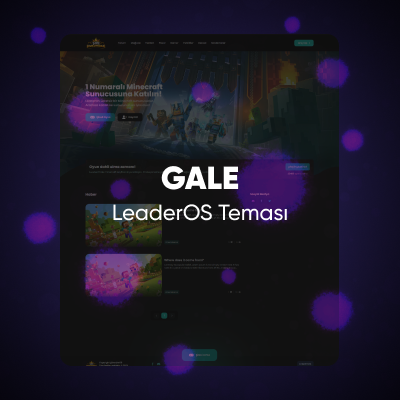 Gale LeaderOS teması