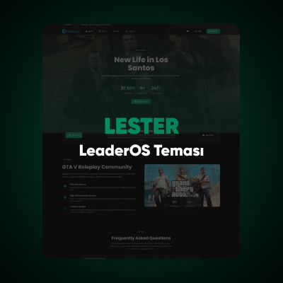 Lester LeaderOS teması