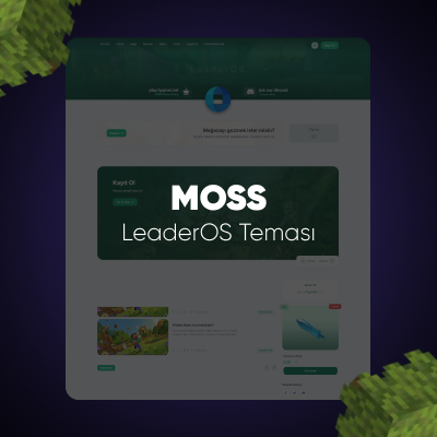 Moss LeaderOS teması