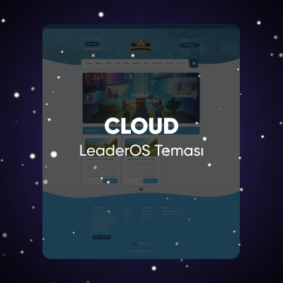 Cloud LeaderOS teması
