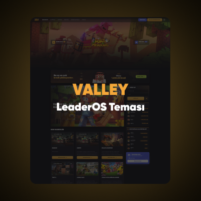 Valley LeaderOS teması