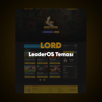 Lord LeaderOS teması